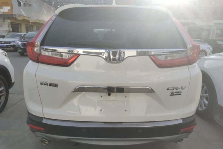Used Honda CR-V 2019 240TURBO CVT 2WD Comfort Version China VI Emission Standard Rear