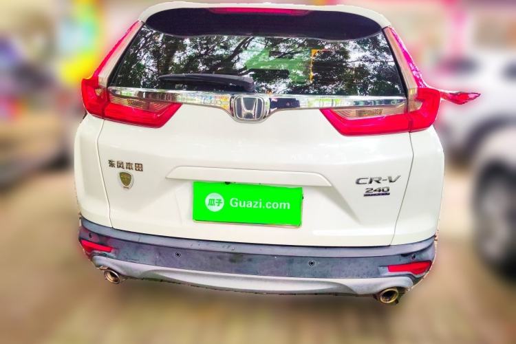 Used Honda CR-V 2019 240TURBO CVT 2WD Comfort Version China V Rear