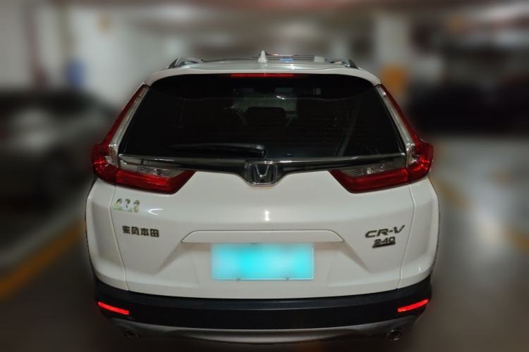 Used Honda CR-V 2019 Brilliant Edition 240TURBO CVT 2WD Comfort Version China VI Emission Standard Rear