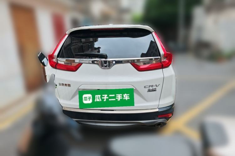 Used Honda CR-V 2019 240TURBO CVT 2WD Fashion Edition China V Rear
