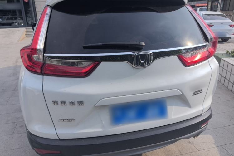 Used Honda CR-V 2019 240TURBO CVT Four-Wheel Drive Luxury Edition China VI Rear