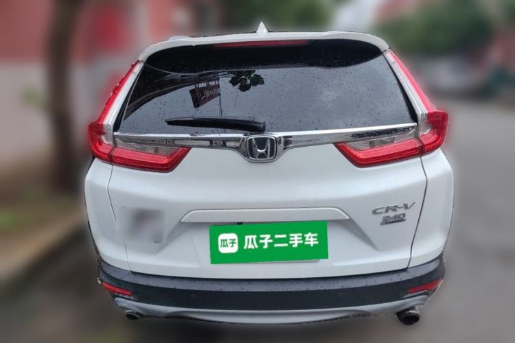 Used Honda CR-V 2019 240TURBO CVT 2WD Fashion Edition China V Rear