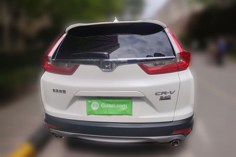 Used Honda CR-V 2019 240TURBO CVT 2WD Fashion Edition China V Rear