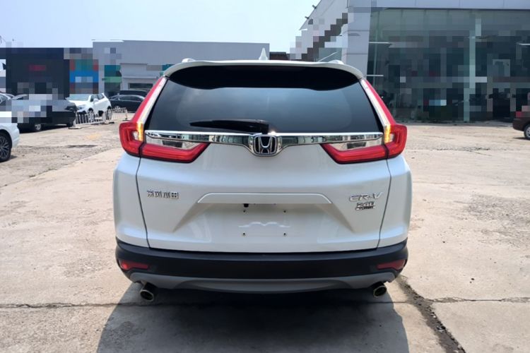Used Honda CR-V 2019 240TURBO CVT 2WD Comfort Version China VI Emission Standard Rear
