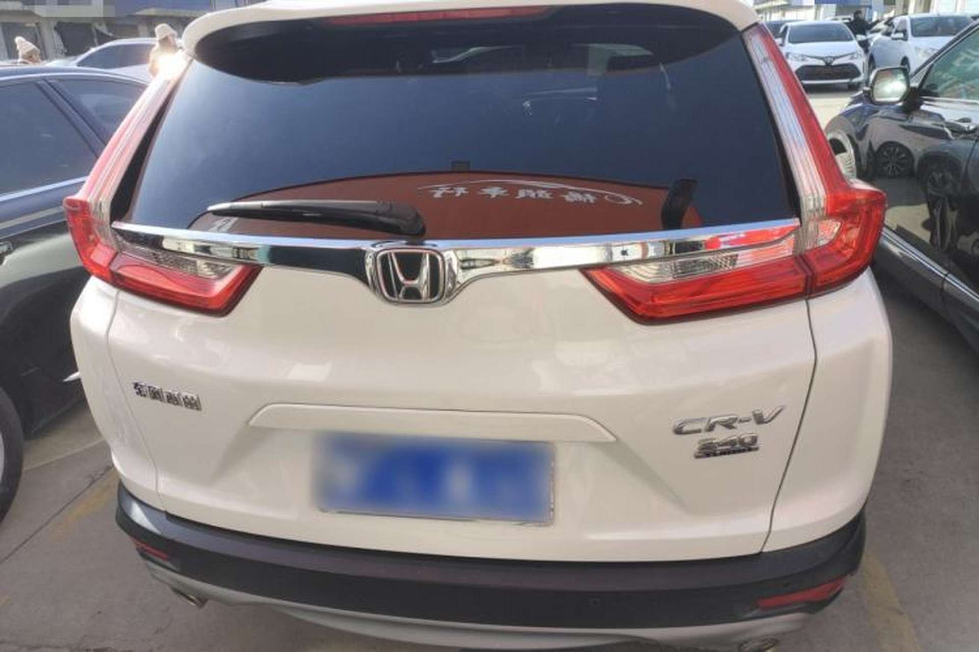 Used Honda CR-V 2019 240TURBO CVT 2WD Fashion Edition China V Rear