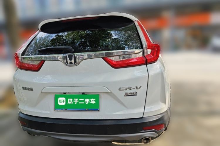 Used Honda CR-V 2019 240TURBO CVT 2WD Fashion Edition China VI Rear