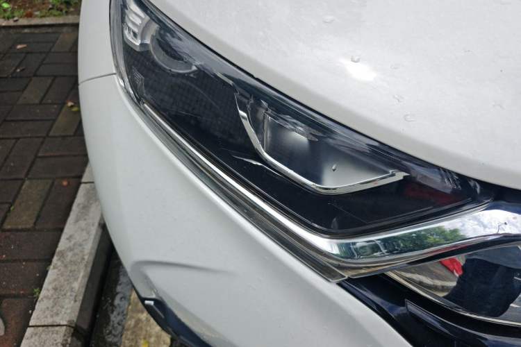 Used Honda CR-V 2019 240TURBO CVT 2WD Fashion Edition China V Right Front Headlight