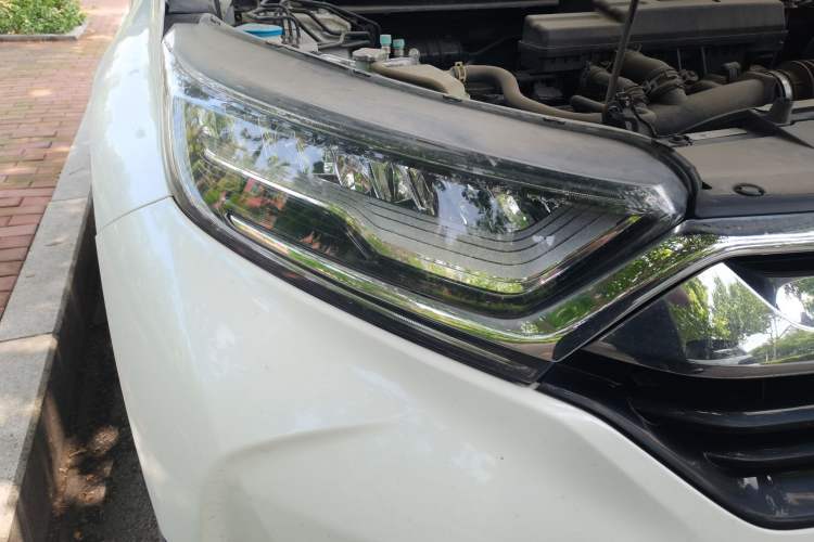 Used Honda CR-V 2019 240TURBO CVT 2WD Comfort Version China V Right Front Headlight