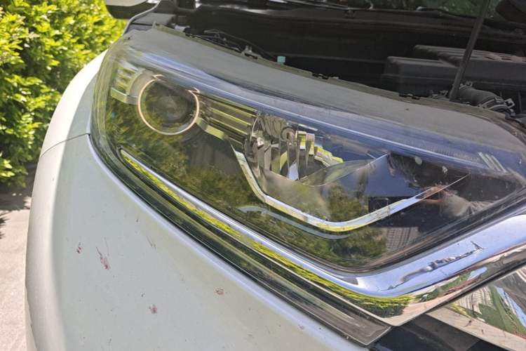 Used Honda CR-V 2019 Brilliant Edition 240TURBO CVT 2WD Comfort Version China VI Emission Standard Right Front Headlight