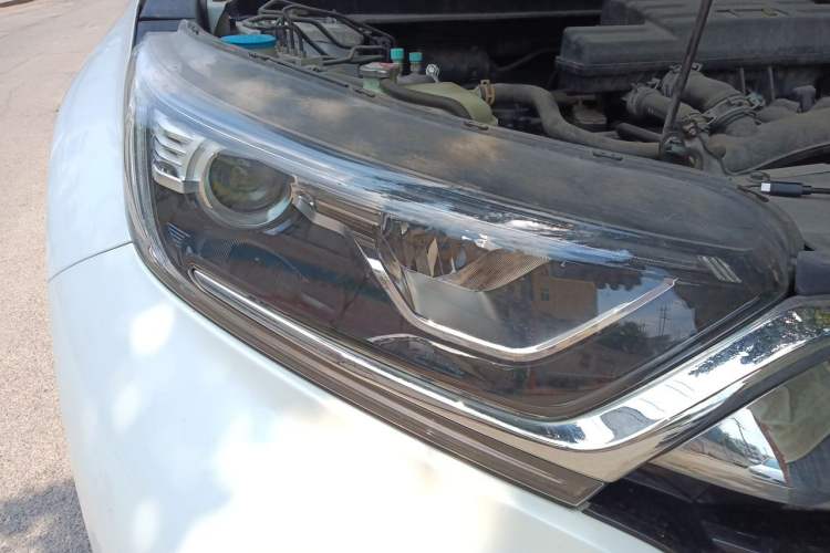 Used Honda CR-V 2019 240TURBO CVT 2WD Comfort Version China VI Emission Standard Right Front Headlight