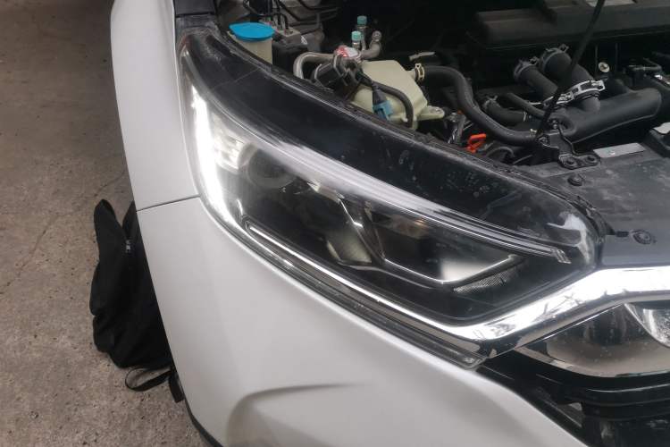 Used Honda CR-V 2019 240TURBO CVT 2WD Comfort Version China VI Emission Standard Right Front Headlight