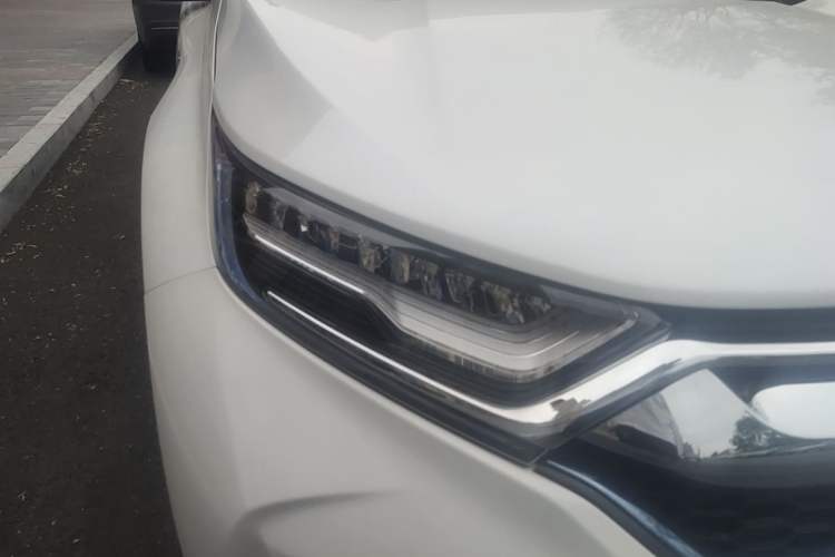 Used Honda CR-V 2019 Rui Hybrid 2.0L 2WD Pure Speed Version China V Emission Standard Right Front Headlight