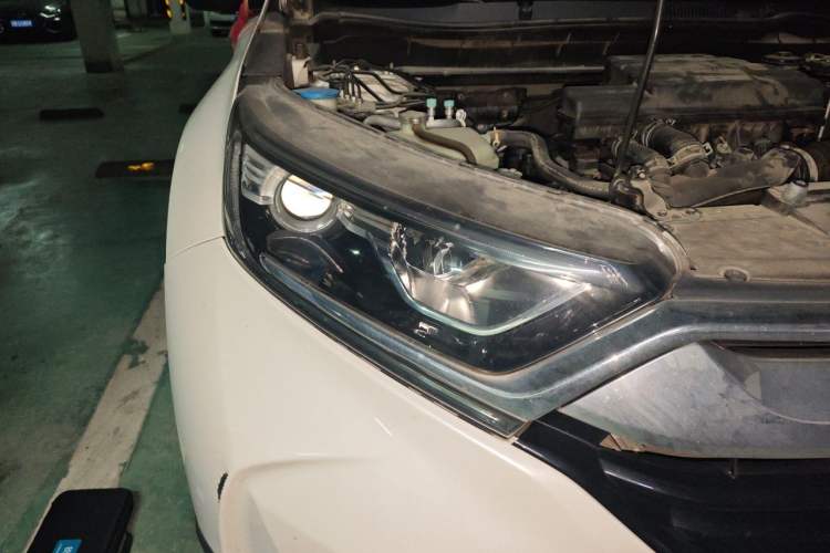 Used Honda CR-V 2019 240TURBO CVT 2WD Comfort Version China VI Emission Standard Right Front Headlight