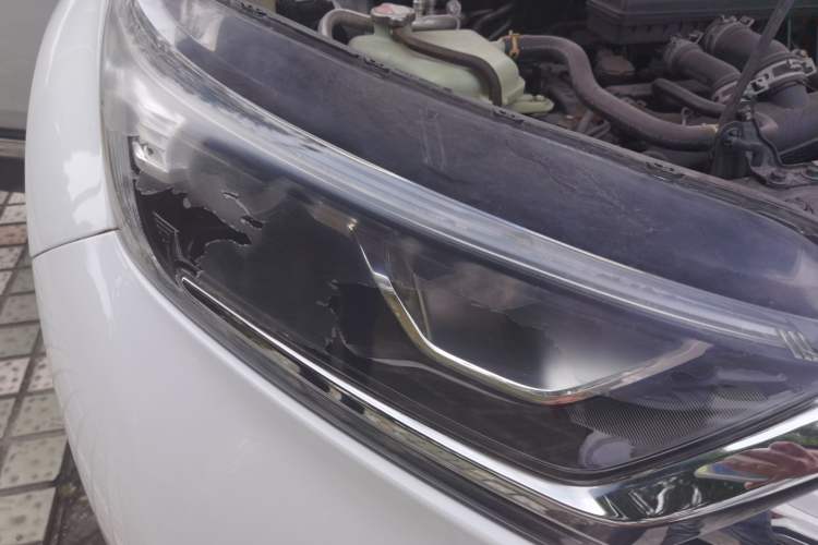 Used Honda CR-V 2019 240TURBO CVT 2WD Fashion Edition China VI Right Front Headlight