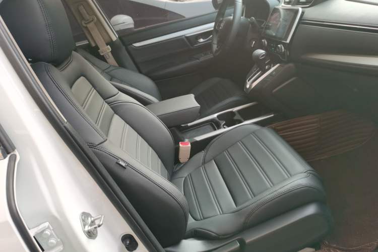 Used Honda CR-V 2019 240TURBO CVT 2WD Comfort Version China VI Emission Standard Right Front Seat