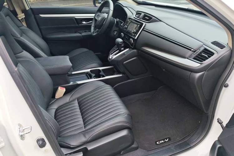 Used Honda CR-V 2019 240TURBO CVT 2WD Comfort Version China VI Emission Standard Right Front Seat