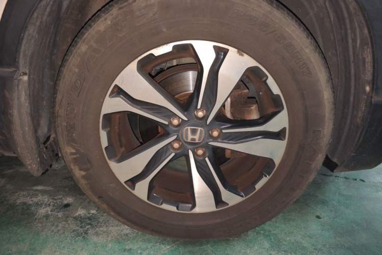 Used Honda CR-V 2019 240TURBO CVT 2WD Comfort Version China VI Emission Standard Right Front Wheel Hub