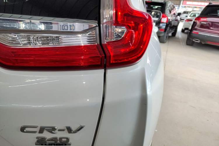 Used Honda CR-V 2019 240TURBO CVT 2WD Comfort Version China VI Emission Standard Right Rear Taillight