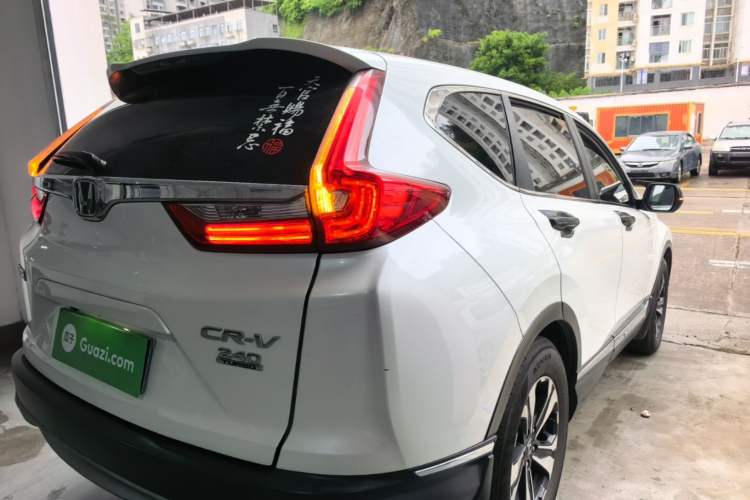 Used Honda CR-V 2019 240TURBO CVT 2WD Fashion Edition China V Right Rear Taillight