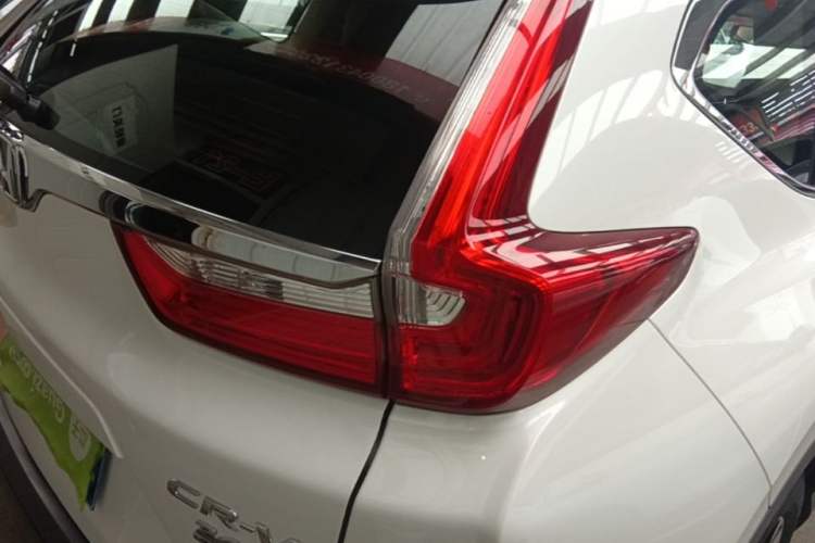 Used Honda CR-V 2019 240TURBO CVT 2WD Comfort Version China VI Emission Standard Right Rear Taillight