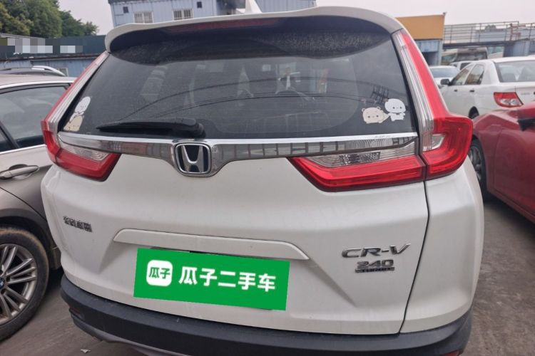 Used Honda CR-V 2019 Brilliant Edition 240TURBO CVT 2WD Comfort Version China VI Emission Standard Right Rear Taillight