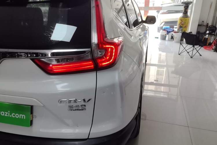Used Honda CR-V 2019 240TURBO CVT 2WD Comfort Version China VI Emission Standard Right Rear Taillight
