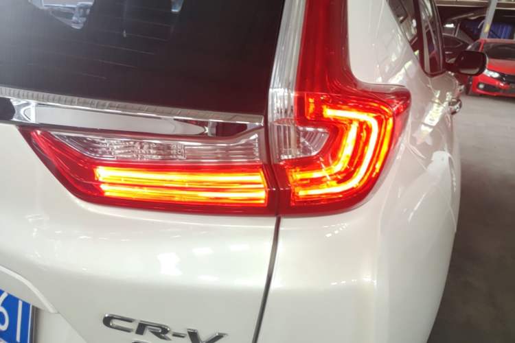Used Honda CR-V 2019 240TURBO CVT 2WD Comfort Version China VI Emission Standard Right Rear Taillight