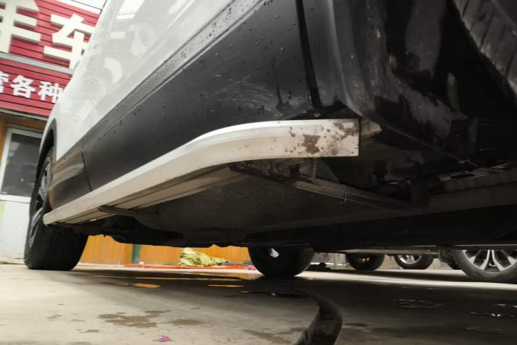 Used Honda CR-V 2019 240TURBO CVT 2WD Comfort Version China V Right Side Sill