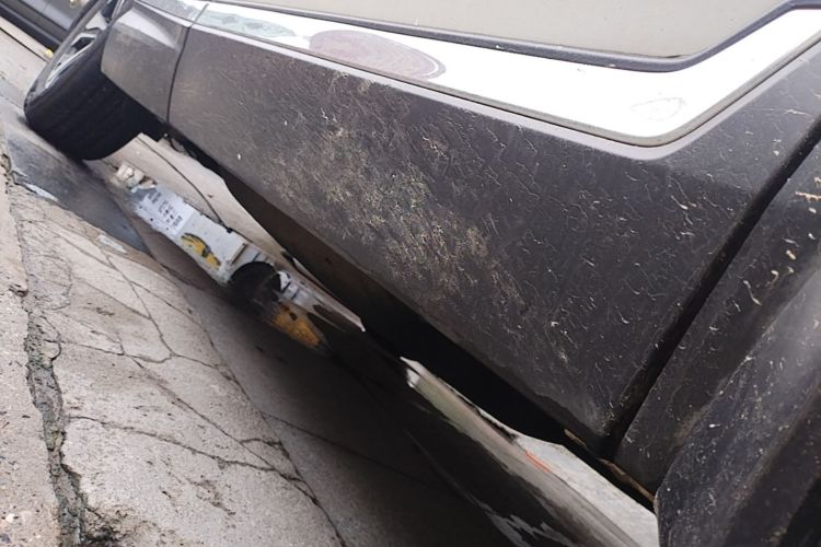Used Honda CR-V 2019 240TURBO CVT 2WD Fashion Edition China V Right Side Sill