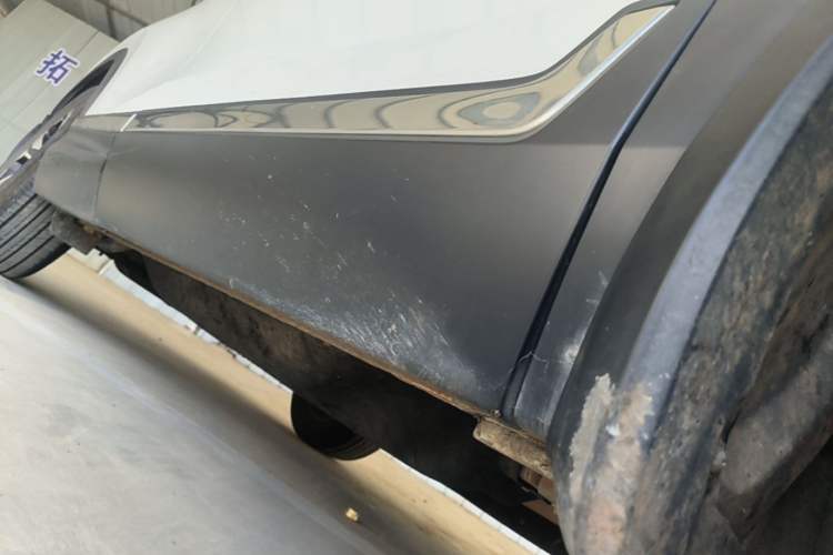 Used Honda CR-V 2019 240TURBO CVT 2WD Fashion Edition China V Right Side Sill
