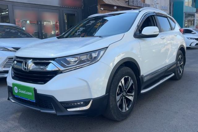 Used Honda CR-V 2019 Brilliant Edition Plus 240TURBO CVT Two-Wheel Drive Fashion Version China VI Emission Standard