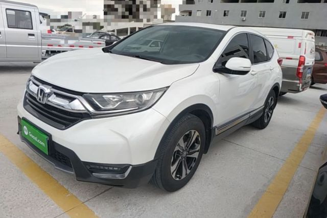 Used Honda CR-V 2019 240TURBO CVT 2WD Fashion Edition China VI