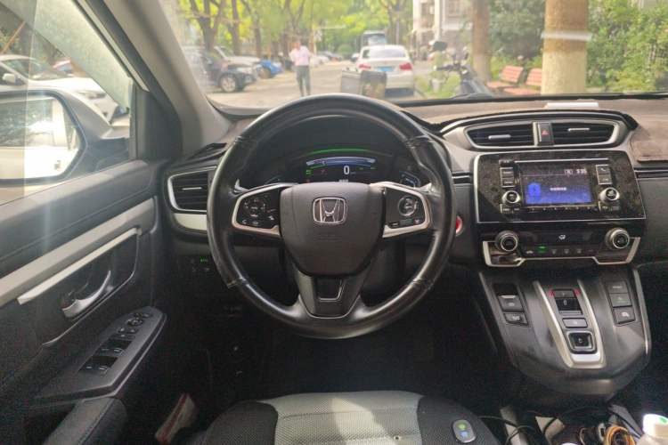 Used Honda CR-V 2019 Rui Hybrid 2.0L 2WD Pure Speed Version China V Emission Standard Steering Wheel