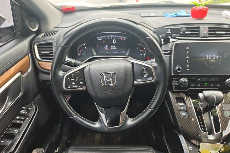 Used Honda CR-V 2019 Brilliant Edition Plus 240TURBO CVT Two-Wheel Drive Fashion Version China VI Emission Standard Steering Wheel