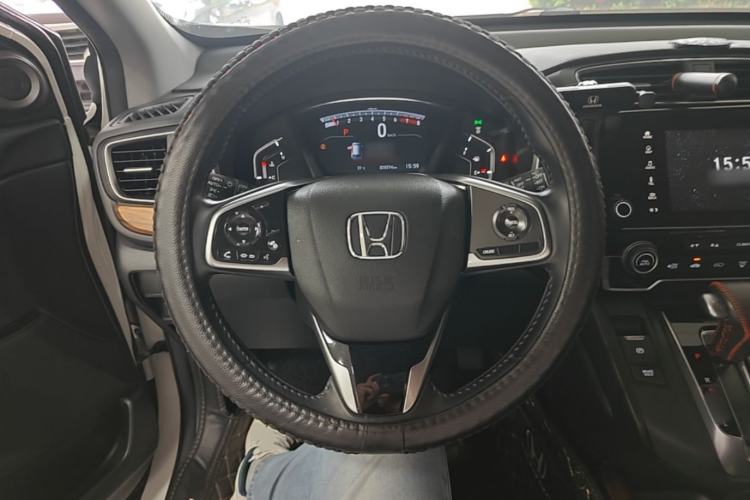 Used Honda CR-V 2019 240TURBO CVT 2WD Fashion Edition China V Steering Wheel