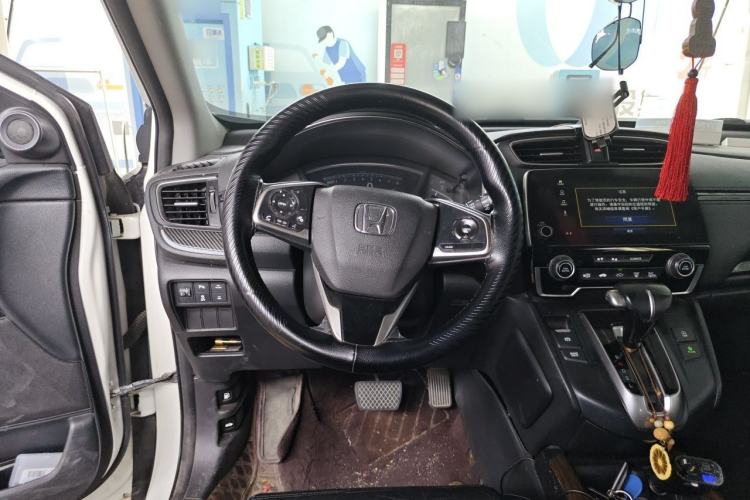 Used Honda CR-V 2019 240TURBO CVT 2WD Fashion Edition China V Steering Wheel