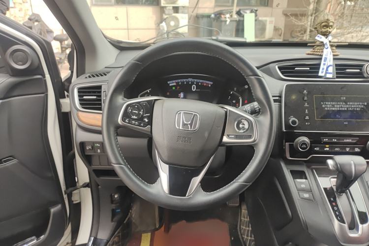 Used Honda CR-V 2019 240TURBO CVT 2WD Fashion Edition China VI Steering Wheel