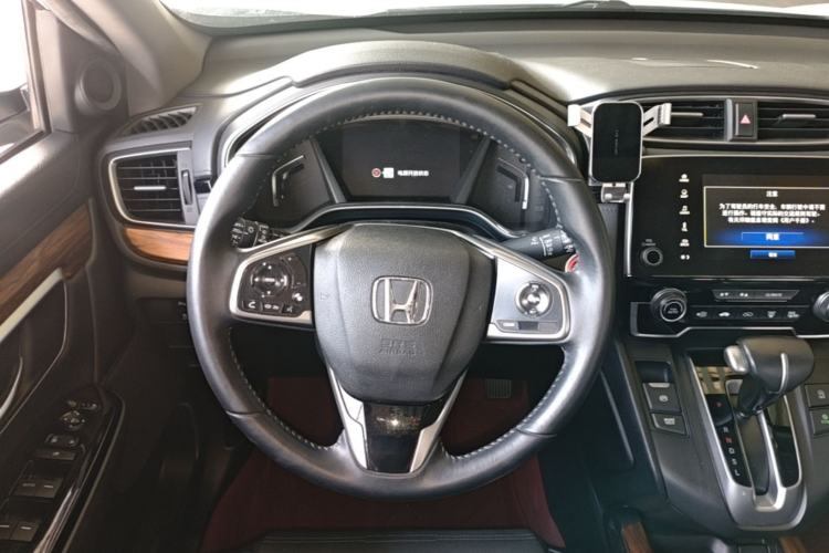 Used Honda CR-V 2019 240TURBO CVT 2WD Fashion Edition China V Steering Wheel