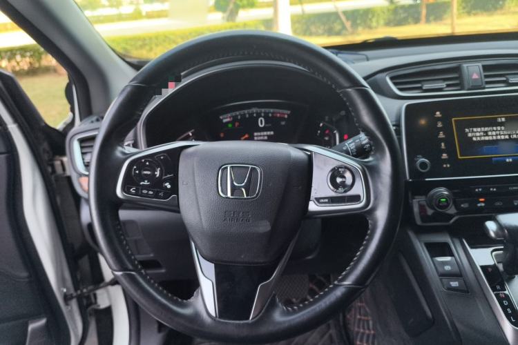 Used Honda CR-V 2019 240TURBO CVT 2WD Fashion Edition China VI Steering Wheel
