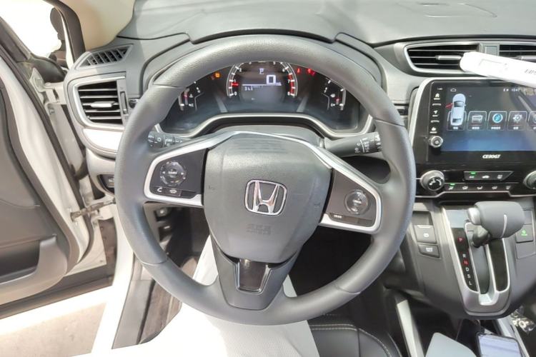 Used Honda CR-V 2019 240TURBO CVT 2WD Comfort Version China VI Emission Standard Steering Wheel