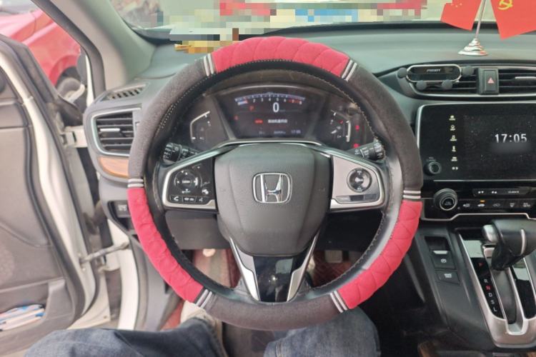 Used Honda CR-V 2019 240TURBO CVT 2WD Fashion Edition China V Steering Wheel