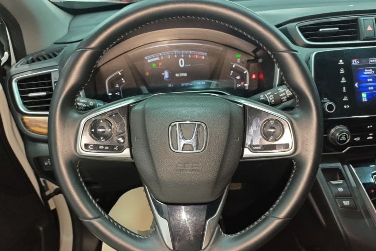 Used Honda CR-V 2019 240TURBO CVT 2WD Fashion Edition China V Steering Wheel