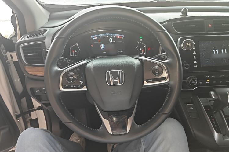 Used Honda CR-V 2019 Brilliant Edition Plus 240TURBO CVT Two-Wheel Drive Fashion Version China VI Emission Standard Steering Wheel