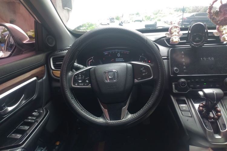 Used Honda CR-V 2019 240TURBO CVT 2WD Fashion Edition China VI Steering Wheel