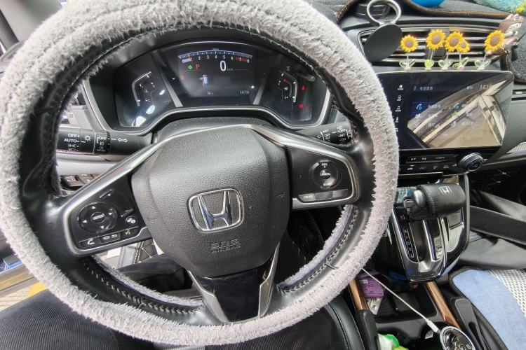 Used Honda CR-V 2019 240TURBO CVT 2WD Fashion Edition China V Steering Wheel