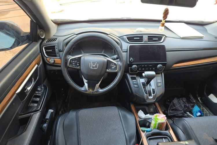 Used Honda CR-V 2019 240TURBO CVT 2WD Fashion Edition China VI Steering Wheel