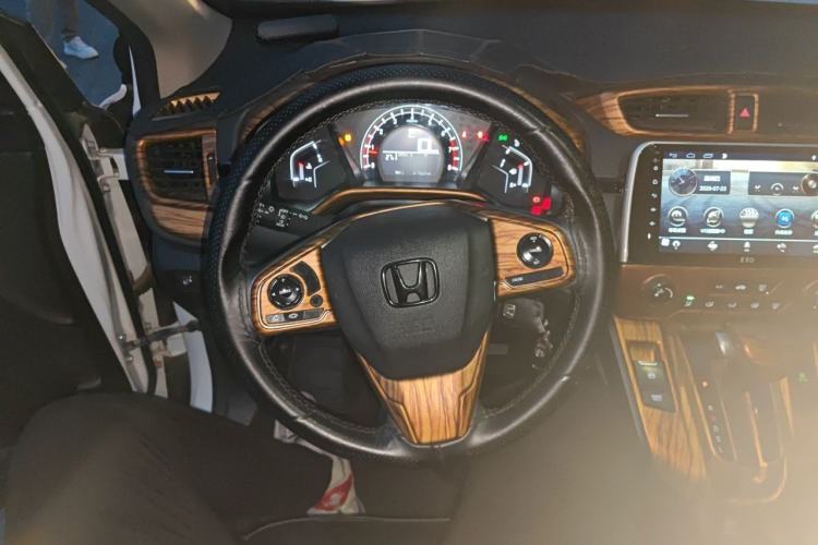 Used Honda CR-V 2019 240TURBO CVT 2WD Comfort Version China VI Emission Standard Steering Wheel