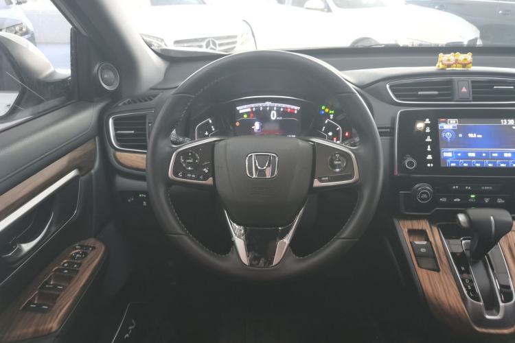 Used Honda CR-V 2019 240TURBO CVT 2WD Fashion Edition China VI Steering Wheel