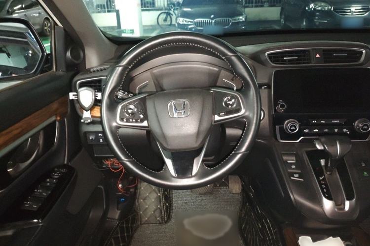 Used Honda CR-V 2019 240TURBO CVT 2WD Fashion Edition China V Steering Wheel