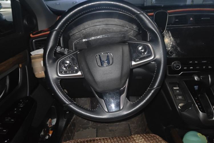 Used Honda CR-V 2019 240TURBO CVT 2WD Fashion Edition China VI Steering Wheel